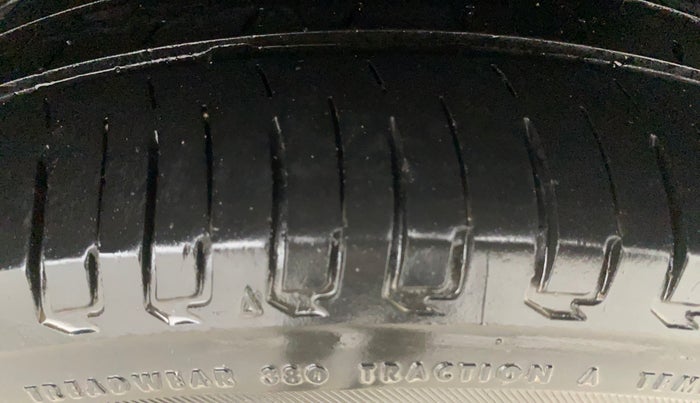 2020 Maruti Ertiga ZXI AT SHVS, Petrol, Automatic, 95,396 km, Left Rear Tyre Tread