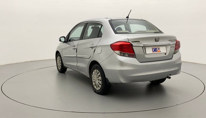 2014 Honda Amaze 1.2L I-VTEC EX, Petrol, Manual, 20,947 km, Left Back Diagonal