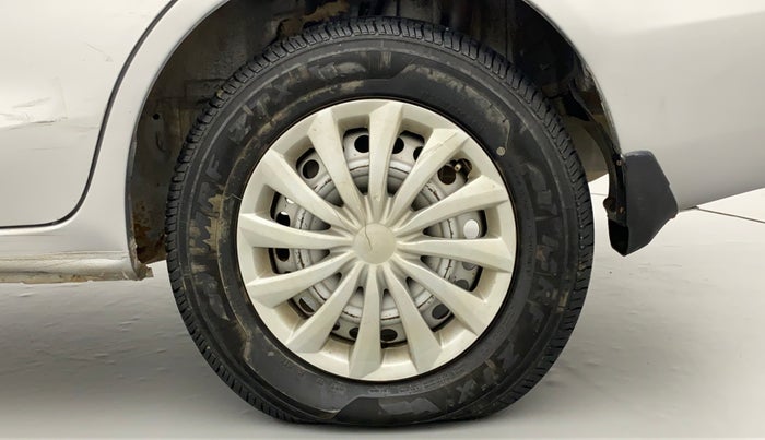 2014 Honda Amaze 1.2L I-VTEC EX, Petrol, Manual, 20,947 km, Left Rear Wheel