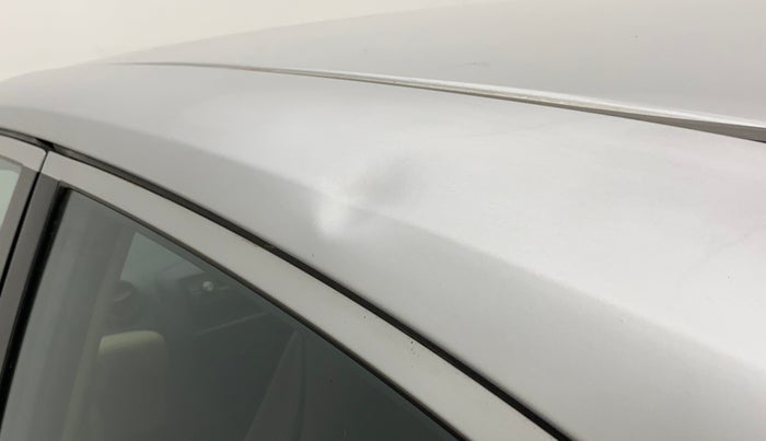 2014 Honda Amaze 1.2L I-VTEC EX, Petrol, Manual, 20,947 km, Left C pillar - Slightly dented