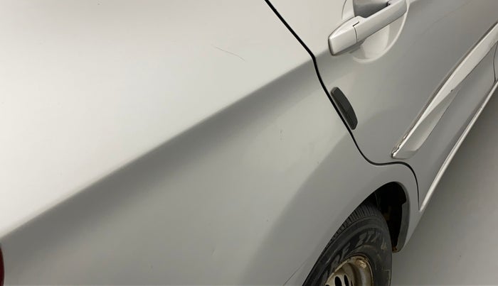 2014 Honda Amaze 1.2L I-VTEC EX, Petrol, Manual, 20,947 km, Right quarter panel - Minor scratches