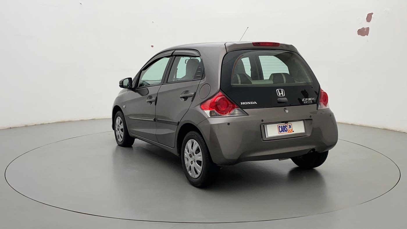 2016 Honda Brio S MT, Petrol, Manual, 30,754 km, Left Back Diagonal