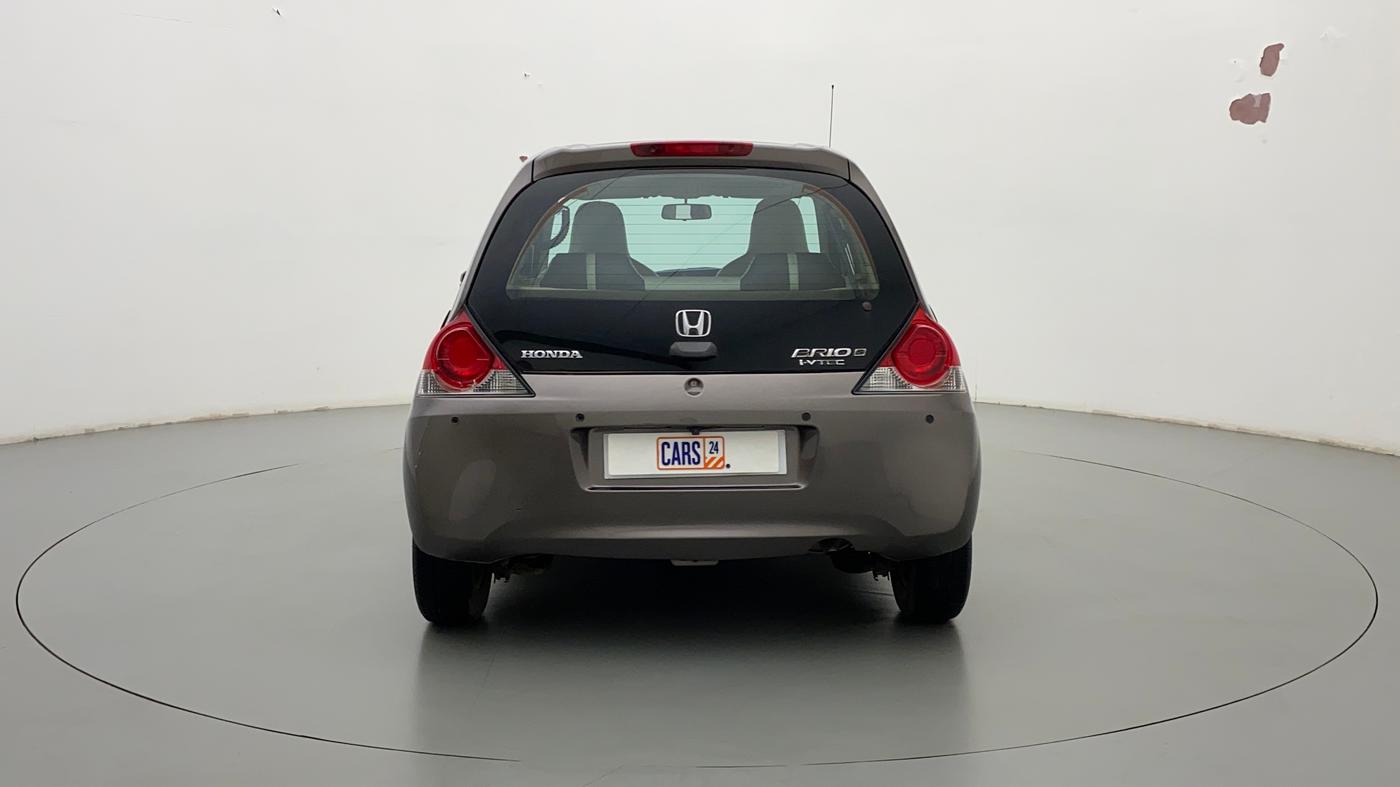 2016 Honda Brio S MT, Petrol, Manual, 30,754 km, Back/Rear