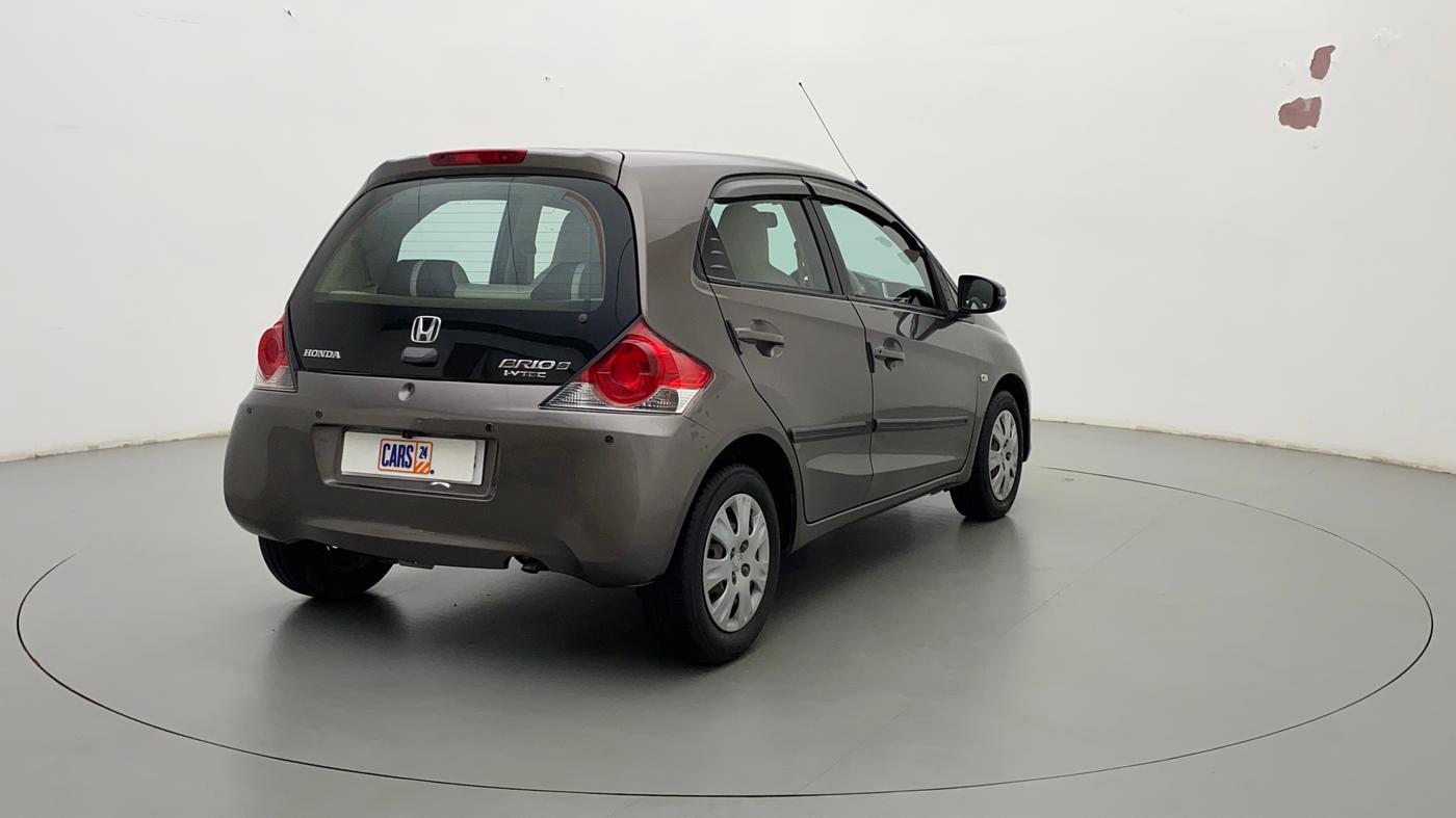 2016 Honda Brio S MT, Petrol, Manual, 30,754 km, Right Back Diagonal