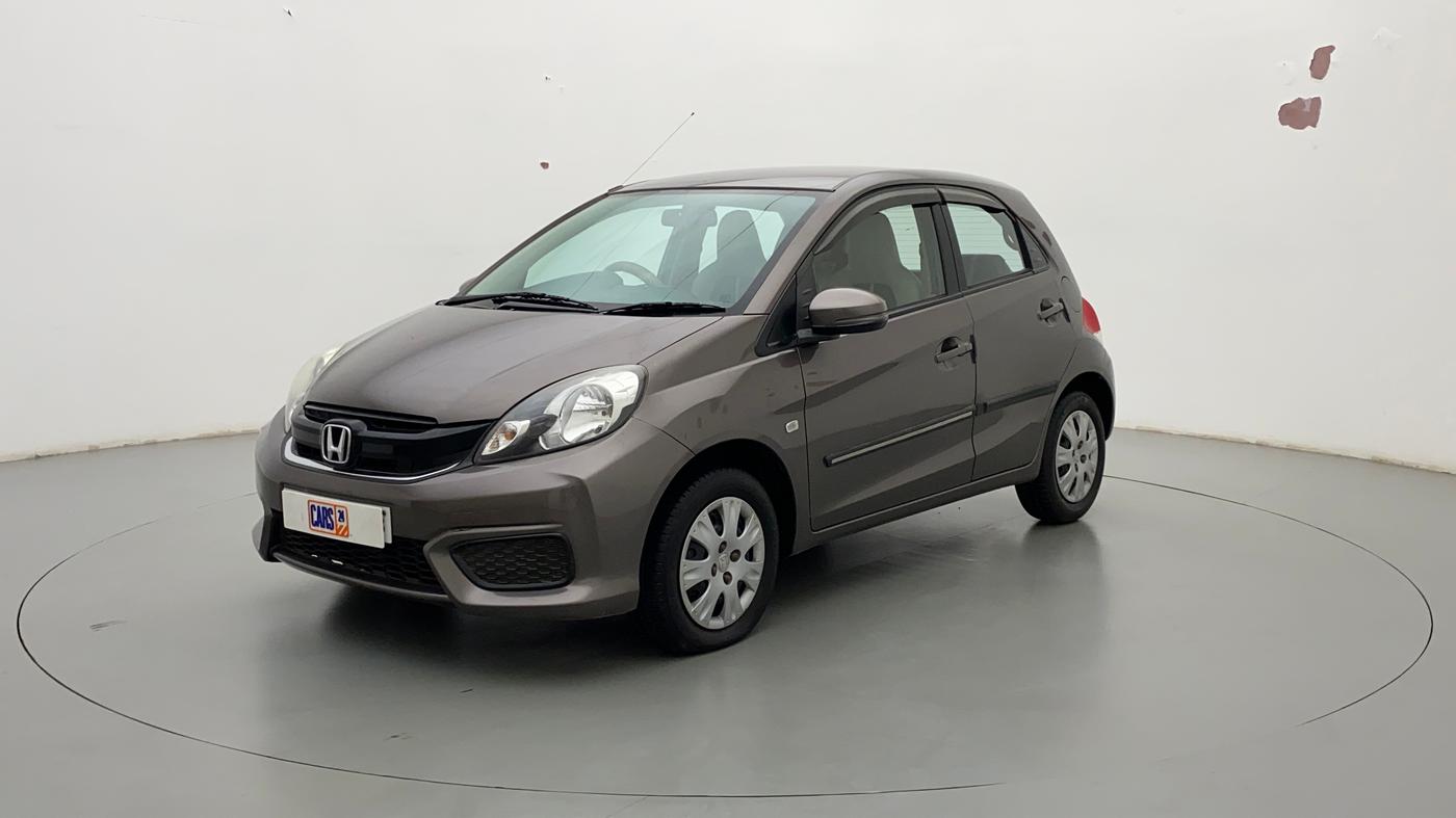 2016 Honda Brio S MT, Petrol, Manual, 30,754 km, Left Front Diagonal