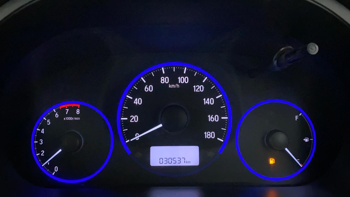 2016 Honda Brio S MT, Petrol, Manual, 30,754 km, Odometer Image
