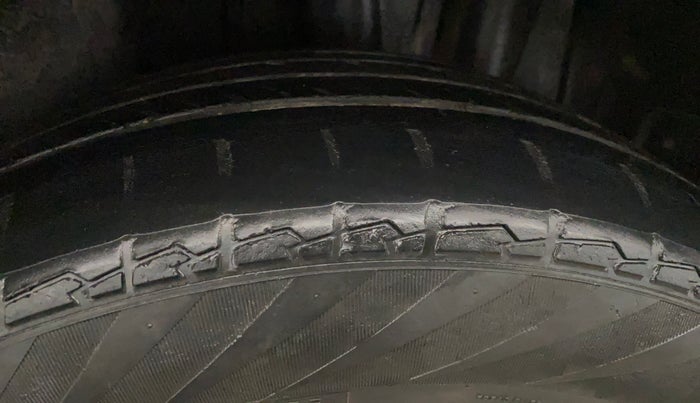 2021 Maruti S Cross ZETA 1.5, Petrol, Manual, 52,559 km, Left Rear Tyre Tread