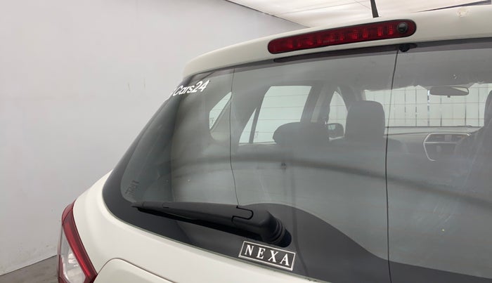 2021 Maruti S Cross ZETA 1.5, Petrol, Manual, 52,559 km, Rear Wiper
