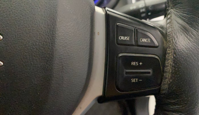 2021 Maruti S Cross ZETA 1.5, Petrol, Manual, 52,559 km, Adaptive Cruise Control