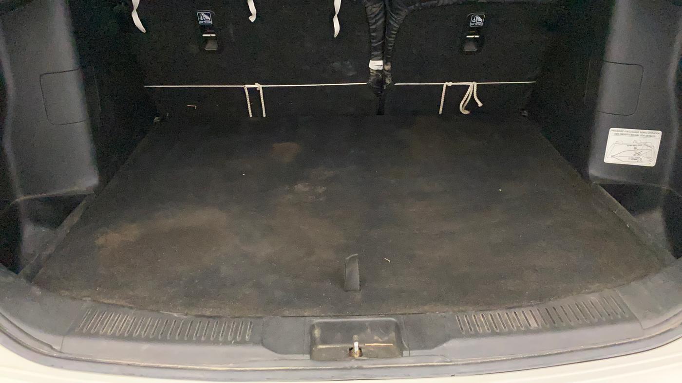 2021 Maruti S Cross ZETA 1.5, Petrol, Manual, 52,559 km, Boot Inside