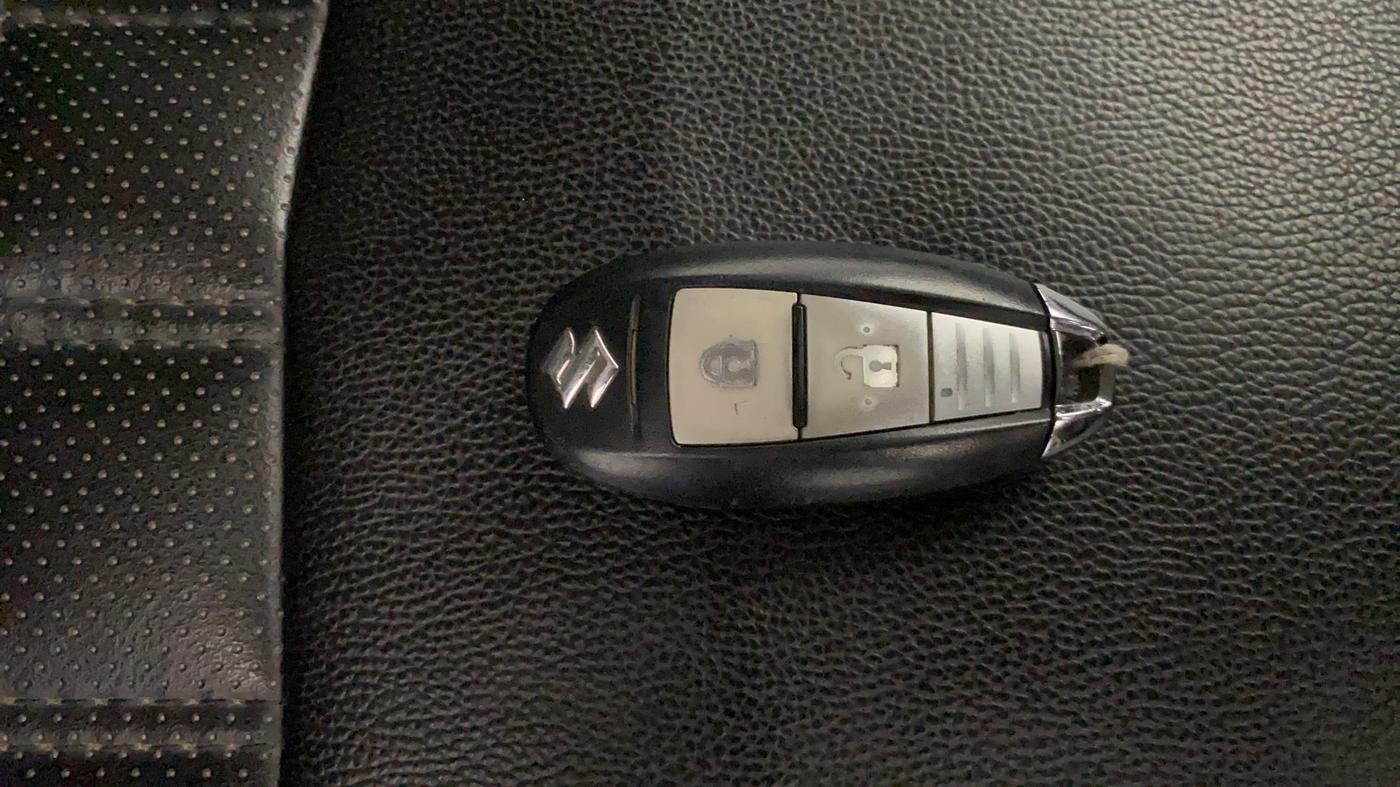 2021 Maruti S Cross ZETA 1.5, Petrol, Manual, 52,559 km, Key Close Up