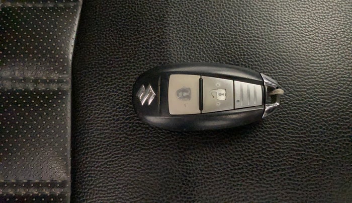 2021 Maruti S Cross ZETA 1.5, Petrol, Manual, 52,559 km, Key Close Up
