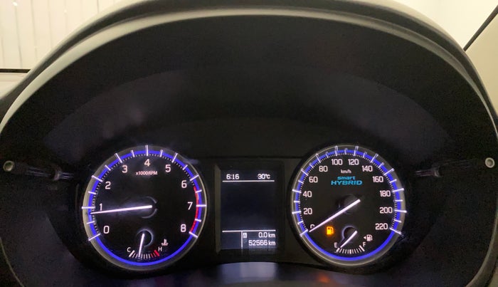 2021 Maruti S Cross ZETA 1.5, Petrol, Manual, 52,559 km, Odometer Image