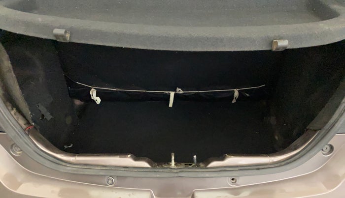 2019 Tata Tiago XZ PETROL, Petrol, Manual, 67,604 km, Boot Inside