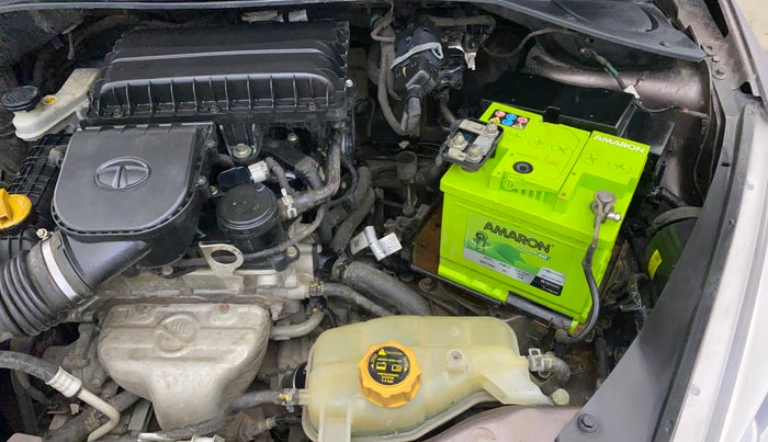 2019 Tata Tiago XZ PETROL, Petrol, Manual, 67,604 km, Engine View - Left