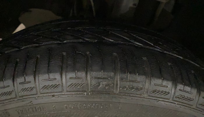 2019 Tata Tiago XZ PETROL, Petrol, Manual, 67,604 km, Left Front Tyre Tread