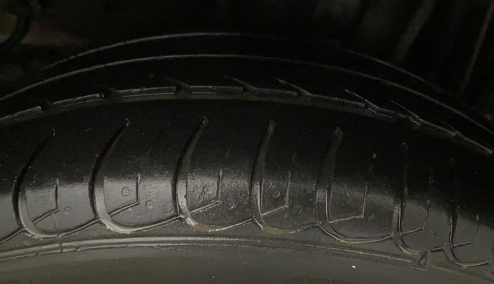2019 Tata Tiago XZ PETROL, Petrol, Manual, 67,604 km, Left Rear Tyre Tread
