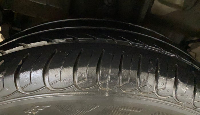 2019 Tata Tiago XZ PETROL, Petrol, Manual, 67,604 km, Right Rear Tyre Tread