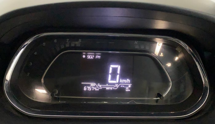 2019 Tata Tiago XZ PETROL, Petrol, Manual, 67,604 km, Odometer Image