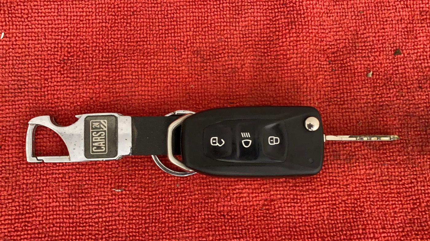 2016 Tata Zest XT PETROL, Petrol, Manual, 62,490 km, Key Close Up