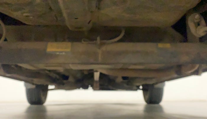 2016 Tata Zest XT PETROL, Petrol, Manual, 62,490 km, Rear Underbody
