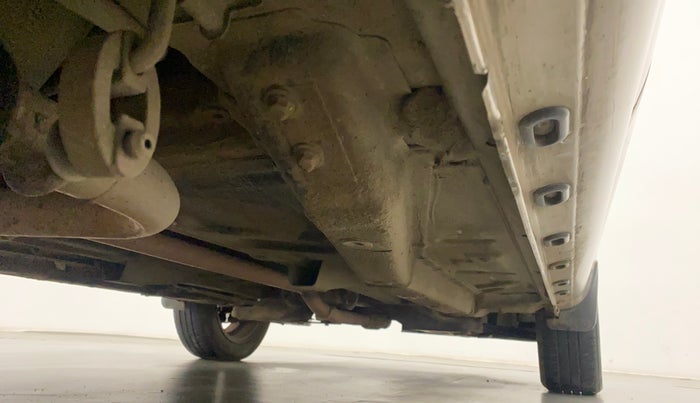 2016 Tata Zest XT PETROL, Petrol, Manual, 62,490 km, Right Side Underbody