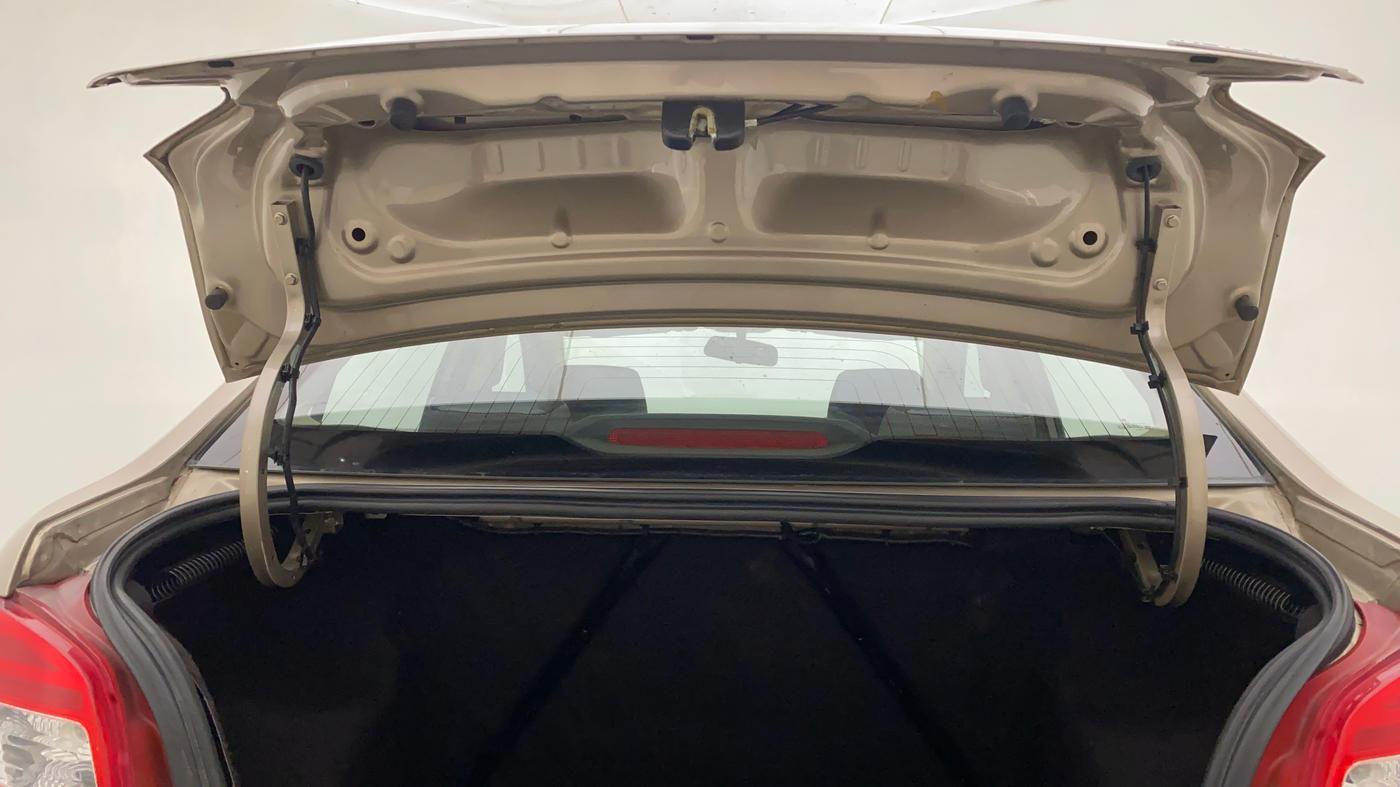 2016 Tata Zest XT PETROL, Petrol, Manual, 62,490 km, Boot Door Open