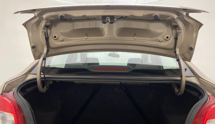 2016 Tata Zest XT PETROL, Petrol, Manual, 62,490 km, Boot Door Open