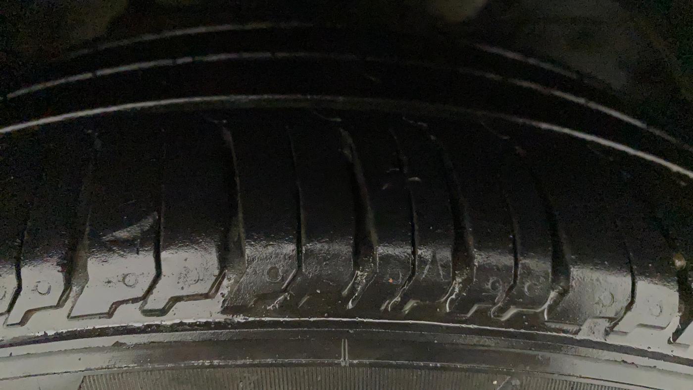 2016 Tata Zest XT PETROL, Petrol, Manual, 62,490 km, Left Rear Tyre Tread