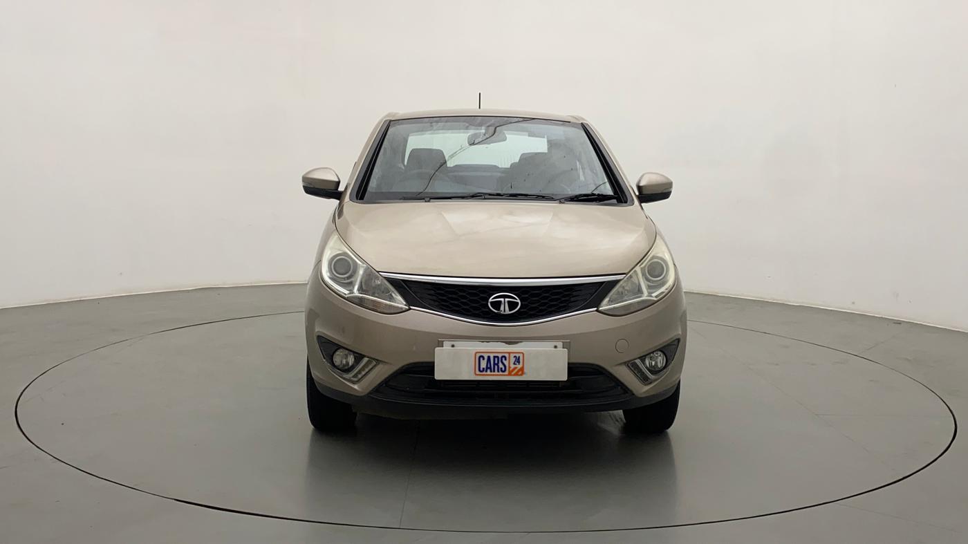 2016 Tata Zest XT PETROL, Petrol, Manual, 62,490 km, Front