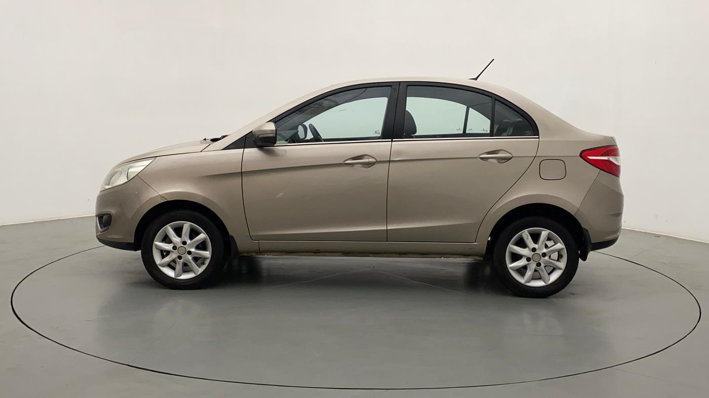 2016 Tata Zest XT PETROL, Petrol, Manual, 62,490 km, Left Side