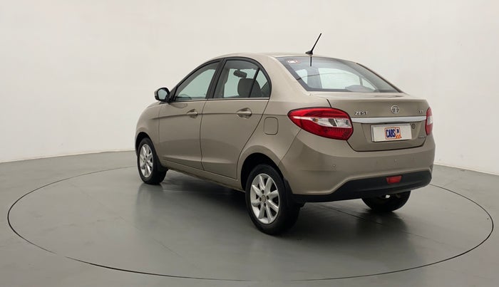 2016 Tata Zest XT PETROL, Petrol, Manual, 62,490 km, Left Back Diagonal
