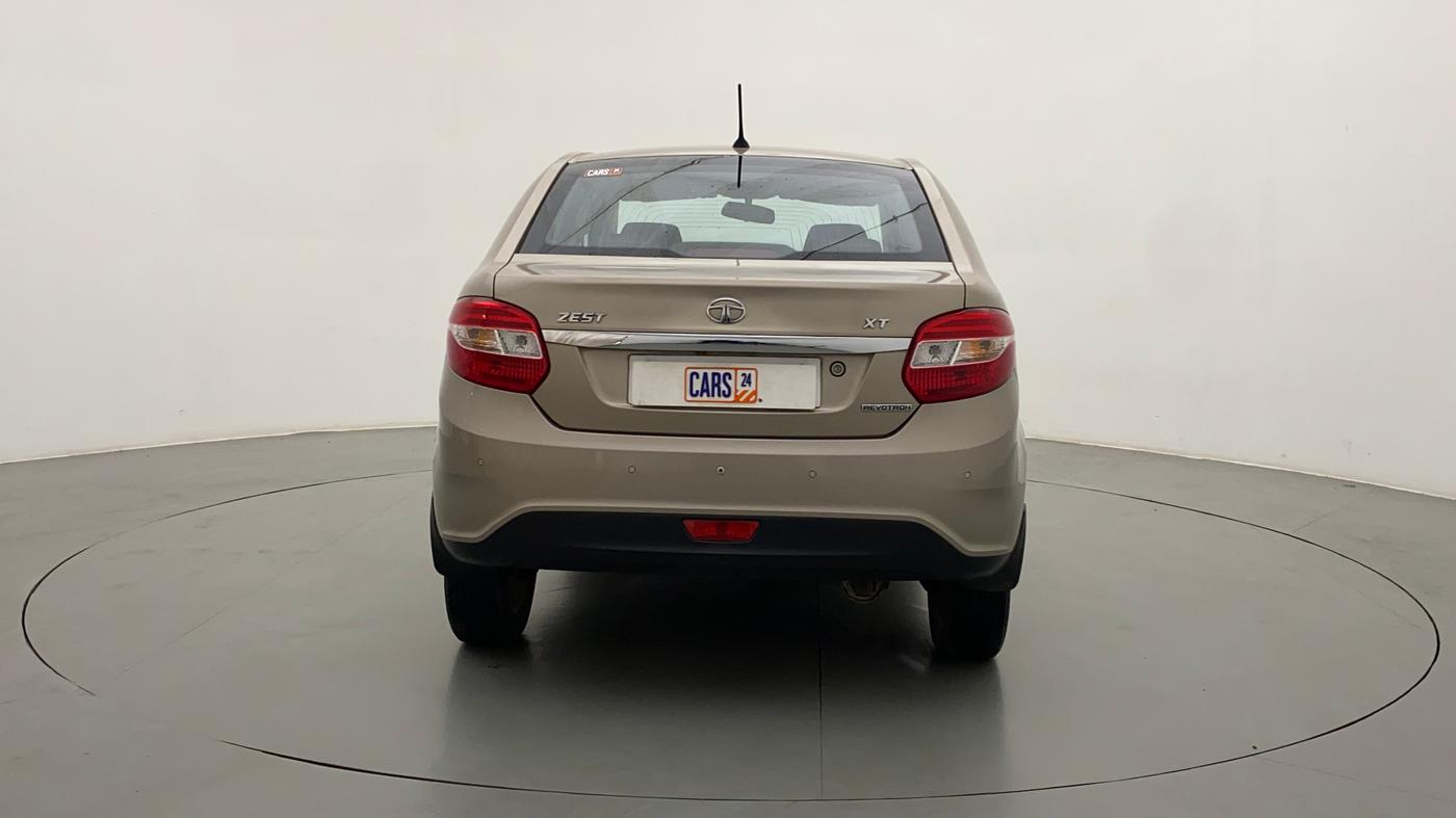 2016 Tata Zest XT PETROL, Petrol, Manual, 62,490 km, Back/Rear