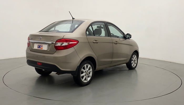2016 Tata Zest XT PETROL, Petrol, Manual, 62,490 km, Right Back Diagonal