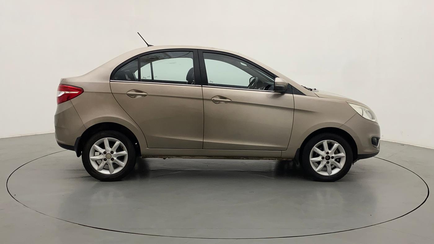 2016 Tata Zest XT PETROL, Petrol, Manual, 62,490 km, Right Side