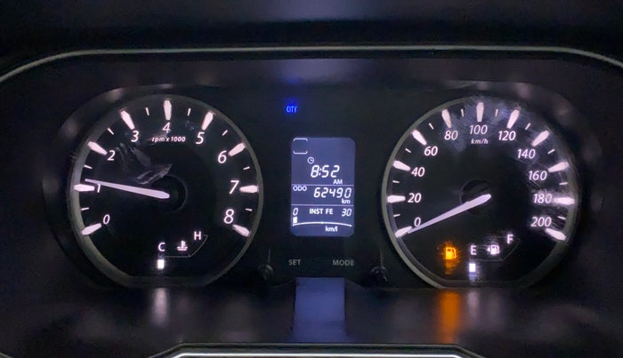 2016 Tata Zest XT PETROL, Petrol, Manual, 62,490 km, Odometer Image
