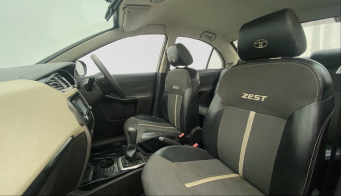 2016 Tata Zest XT PETROL, Petrol, Manual, 62,490 km, Right Side Front Door Cabin