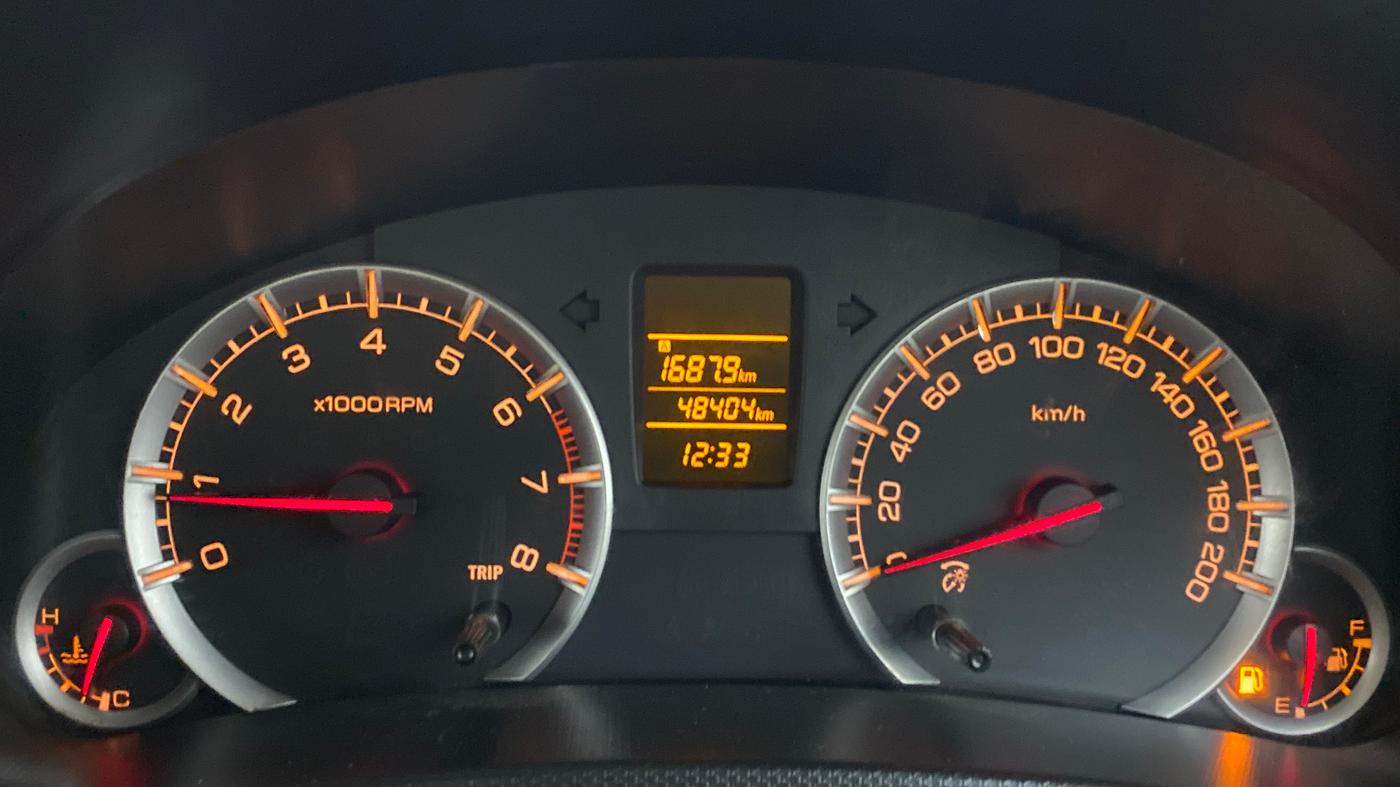 2015 Maruti Swift Dzire VXI 1.2 BS IV, Petrol, Manual, 48,451 km, Odometer Image