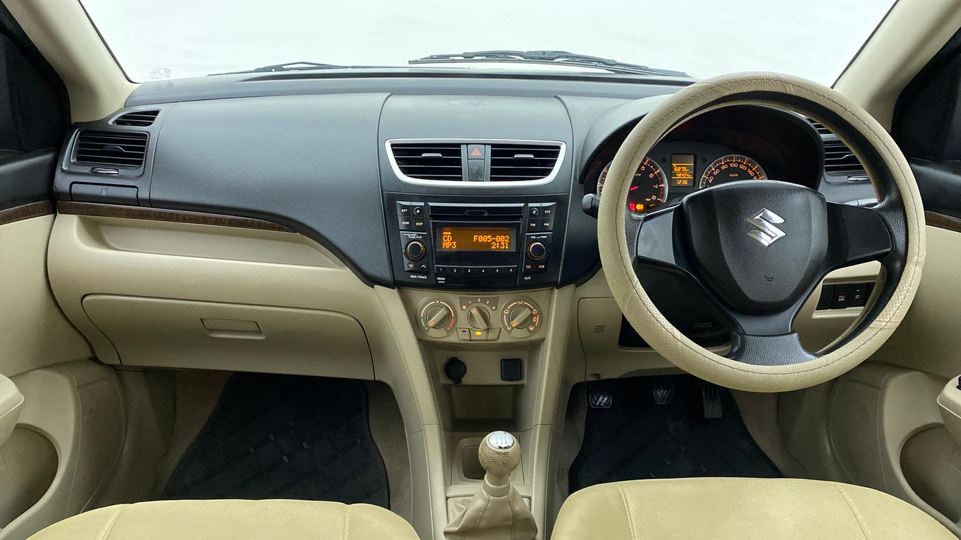 2015 Maruti Swift Dzire VXI 1.2 BS IV, Petrol, Manual, 48,451 km, Dashboard
