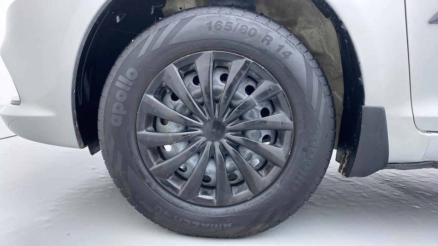 2015 Maruti Swift Dzire VXI 1.2 BS IV, Petrol, Manual, 48,451 km, Left Front Wheel