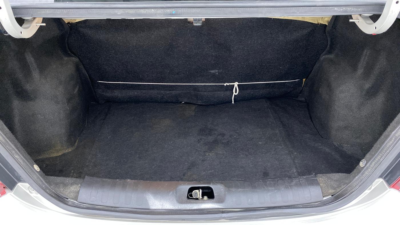 2015 Maruti Swift Dzire VXI 1.2 BS IV, Petrol, Manual, 48,451 km, Boot Inside