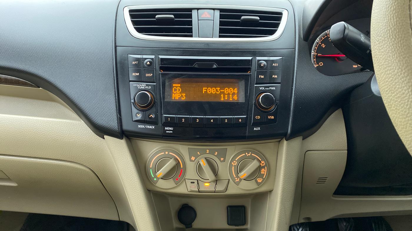 2015 Maruti Swift Dzire VXI 1.2 BS IV, Petrol, Manual, 48,451 km, Air Conditioner