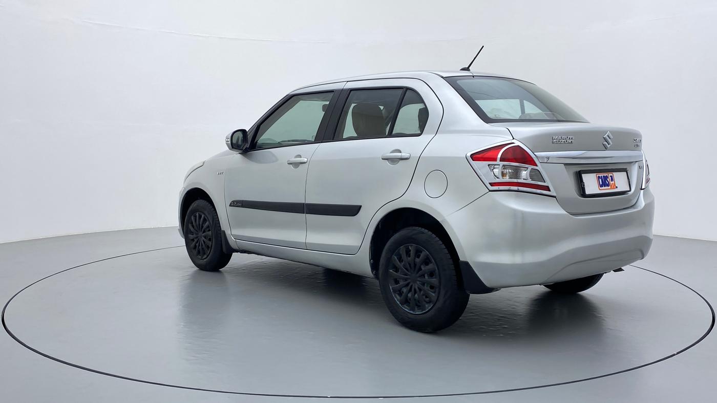 2015 Maruti Swift Dzire VXI 1.2 BS IV, Petrol, Manual, 48,451 km, Left Back Diagonal