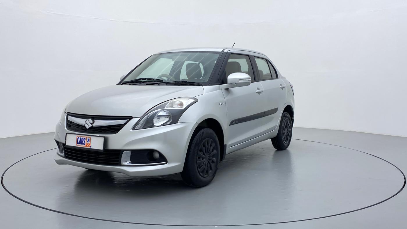 2015 Maruti Swift Dzire VXI 1.2 BS IV, Petrol, Manual, 48,451 km, Left Front Diagonal