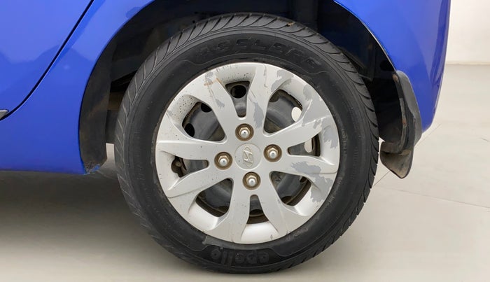 2015 Hyundai Eon MAGNA +, Petrol, Manual, 78,273 km, Left Rear Wheel