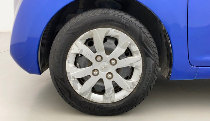 2015 Hyundai Eon MAGNA +, Petrol, Manual, 78,273 km, Left Front Wheel