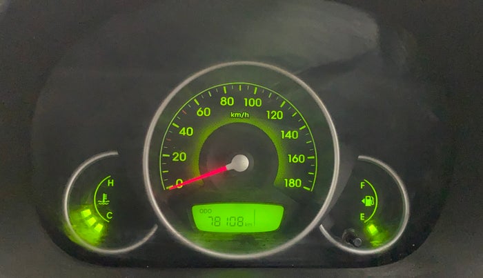 2015 Hyundai Eon MAGNA +, Petrol, Manual, 78,273 km, Odometer Image
