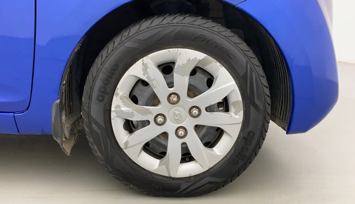 2015 Hyundai Eon MAGNA +, Petrol, Manual, 78,273 km, Right Front Wheel