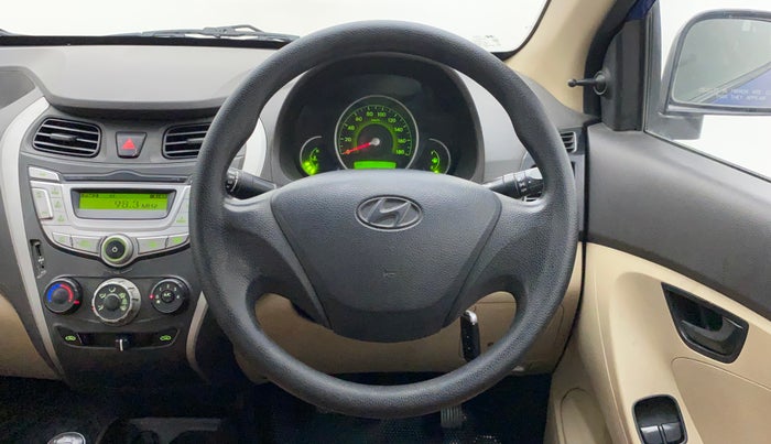 2015 Hyundai Eon MAGNA +, Petrol, Manual, 78,273 km, Steering Wheel Close Up