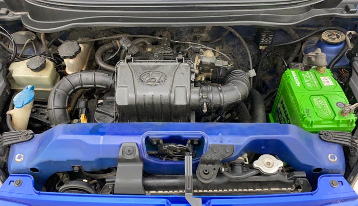 2015 Hyundai Eon MAGNA +, Petrol, Manual, 78,273 km, Open Bonet